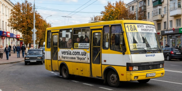 18А - маршрутка в Вінниці