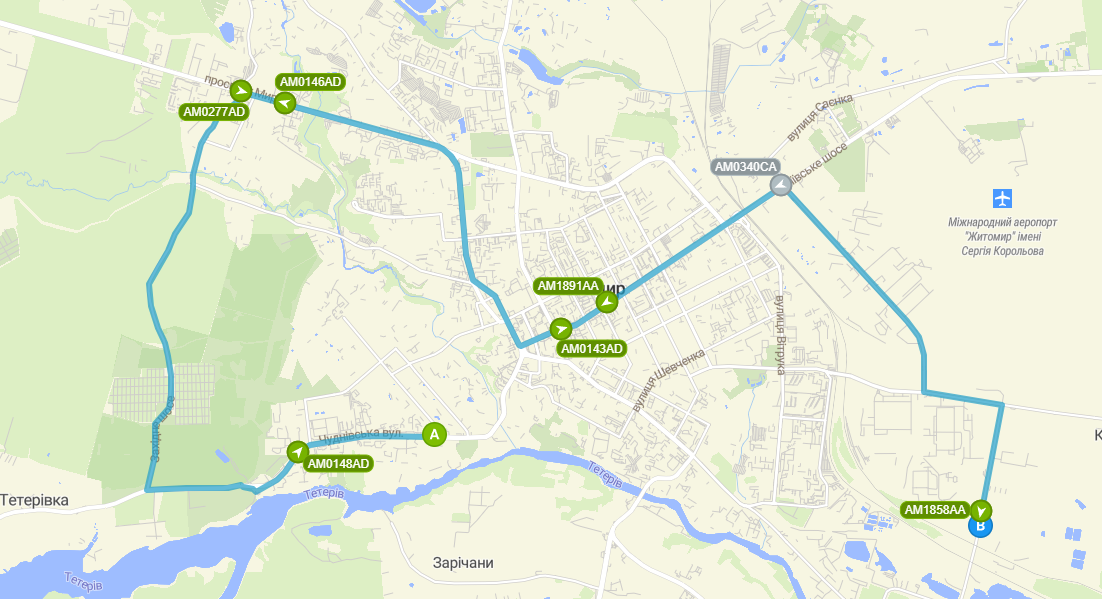 19А - маршрутка