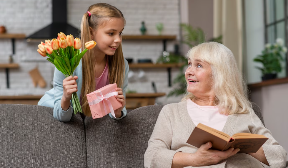 бабушку з Днем народження