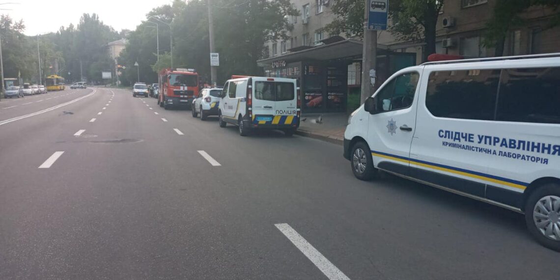 У Києві власник офісу стріляв у бік його охоронців та поранив одного з них, – поліція. ФОТО | Кримінальні новини