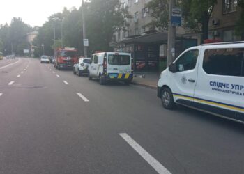 У Києві власник офісу стріляв у бік його охоронців та поранив одного з них, – поліція. ФОТО | Кримінальні новини