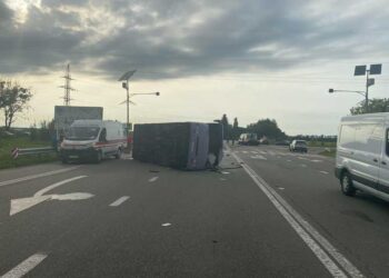 ДТП 2023 – в Киевской области перевернулся автобус | Новини Київа