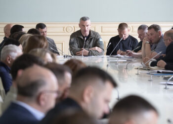 Віталій Кличко: Київ виділить 300 мільйонів гривень на придбання модульних наземних укриттів, фото – Київщіна