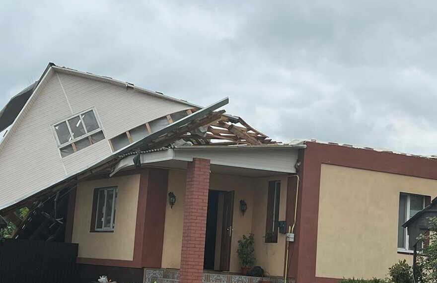 Гроза в Киевской области – стали известны последствия непогоды | Новини Київа