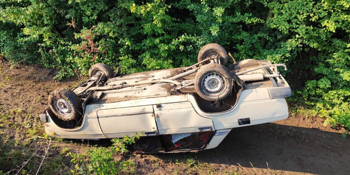 Викрав автомобіль у військовослужбовця та втрапив на ньому у ДТП – на Вінниччині затримано злодія  | Кримінальні новини