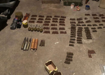 На Тернопільщині у раніше судимого чоловіка вилучили цілий арсенал боєприпасів. ФОТО | Кримінальні новини