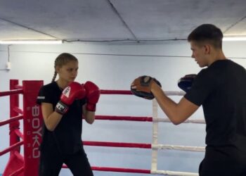 Брат та сестра боксери: історія Валентина і Поліни Дударенко із Сум – Суми та область