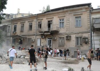 Цифра дня: сколько домов и квартир в Одессе пострадали от ракетной атаки 23 июля
