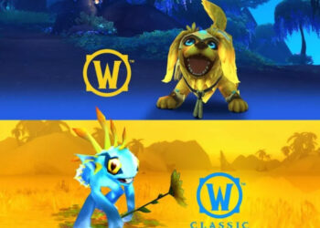 Для допомоги Україні: Міла Куніс та Blizzard продають набір у World of Warcraft / У світі /