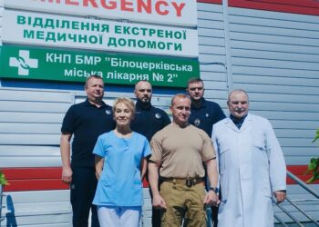 Голова поліції Київщини відвідав поранених захисників у Білій Церкві (ФОТО)