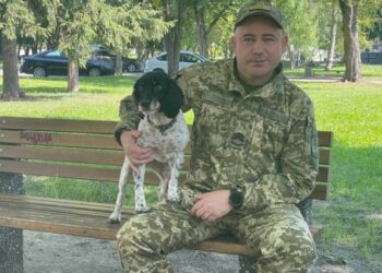 Історія прикордонника-кінолога, який після поранення повернувся на службу – Суми та область
