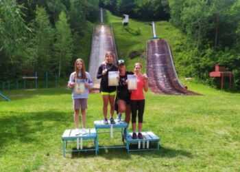 Конотопські спортсмени повернулися з медалями Всеукраїнських змагань з лижоролерів – Суми та область