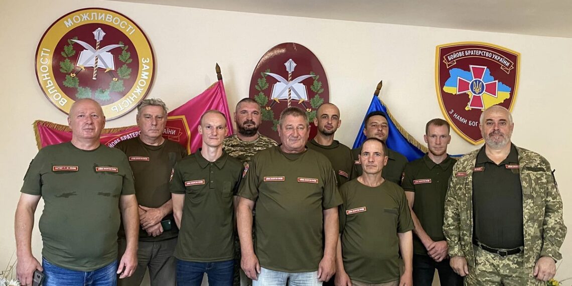 Лави “Бойового Братерства України” поповнилися новими воїнами