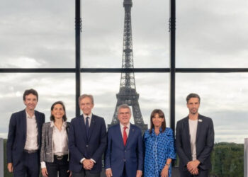 LVMH став спонсором Олімпійських та Паралімпійських ігор 2024 року / У світі /