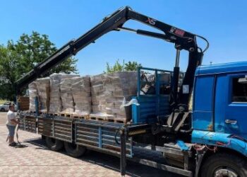 Миколаїв отримав 900 наборів засобів гігієни для родин з дітьми та ВПО » Новини Миколаїва