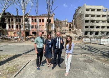 Миколаїв з робочим візитом відвідали представники благодійної організації SOS Дитячі містечка Україна » Новини Миколаїва