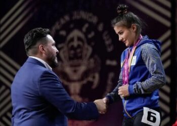 Миколаївська спортсменка стала призеркою чемпіонату Європи з важкої атлетики » Новини Миколаїва