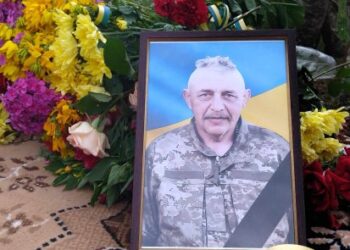 На Буринщині поховали захисника Юрія Дорошенка – Суми та область