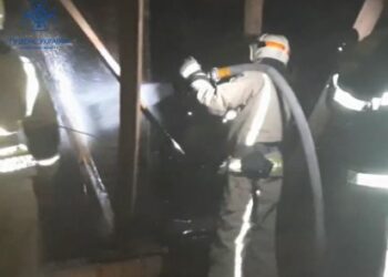 На Сумщині вогнеборці ліквідували пожежу, яку спричинила блискавка – Суми та область