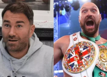 «Не говорите о наследии, его интересует только одно»: промоутер Джошуа жестко раскритиковал Фьюри – Спорт