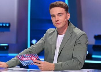 Нікітюк не світить: знайомимося з новим ведучим “Хто зверху?” Богданом Шелудяком – “Мрія багатьох дівчат” |