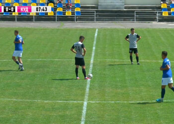 «Олімпія» вдома програла «Кудрівці» та вилітає з Кубка України • Футбол •