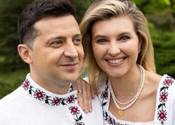 Перша леді Олена Зеленська заступилася за свого чоловіка Володимира Зеленського: “Він завжди був таким” |