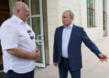 Путін продовжує тримати Лукашенка як ексклюзивного союзника | Політика