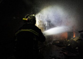 Рятувальники з Херсонщини 11 раз за добу ліквідували наслідки обстрілів регіону