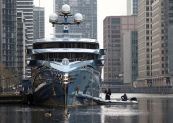 Суд Британії відмовився повертати російському олігарху супер’яхту за 43 млн євро / У світі /