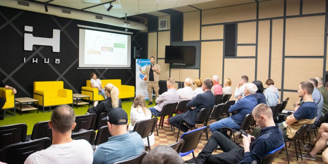 У Києві розповіли про міський спортивний застосунок KyivSport (+фото, відео) –