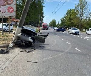 У Миколаєві поліцейські встановлюють обставини автопригоди за участі двох автомобілів » Новини Миколаїва