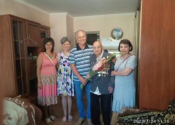 У Миколаєві привітали довгожителя Георгія Дмитрієнка зі 101 днем народження » Новини Миколаїва