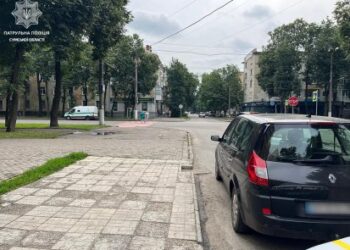 У Сумах на проспекті Шевченка збили жінку – Суми та область