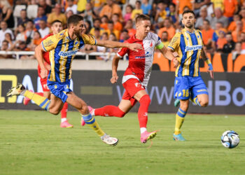 У матчі потенційних суперників «Ворскли» переміг кіпрський «АПОЕЛ» • Футбол •