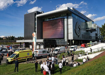 В москві у торговому центрі прорвало труби з окропом – є загиблі, відео / У світі /