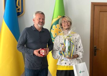 Волонтер і колишній японський бізнесмен відвідав Бучу