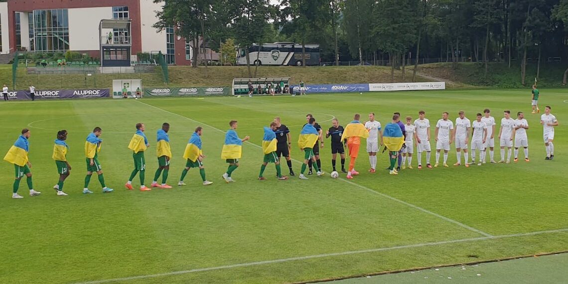 «Ворскла» виграла спаринг у польського «Рекорда» • Футбол •