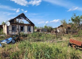 Звільнені ЗСУ від окупантів українські села перетворені на руїни | Політика