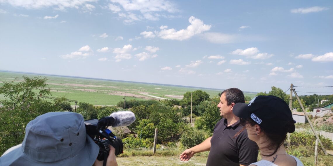 Каховська трагедія очима Кушугумської громади: екоцид і історії про спрагу |