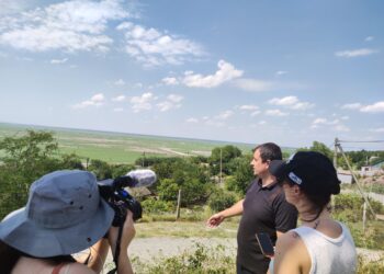 Каховська трагедія очима Кушугумської громади: екоцид і історії про спрагу |