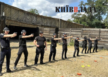 Бійці поліції охорони Київщини пройшли чергове навчання на стрільбищі (фото) | Київщіна