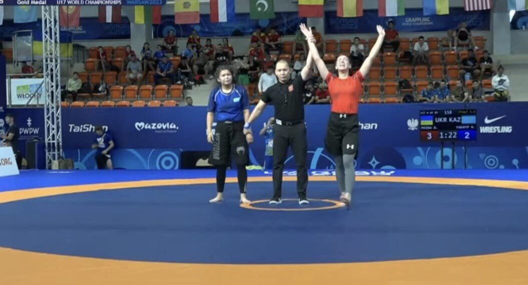 «Амазонка» з Одещини стала чемпіонкою світу з грепплінгу (фото) — Одеса