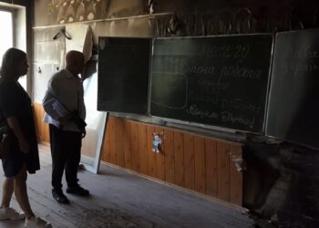 Американський фотожурналіст відвідав Гостомельську громаду (ВІДЕО)