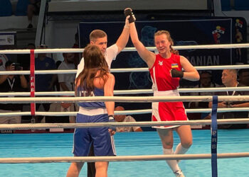 Ангеліна Некрасова з Горішніх Плавнів — чемпіонка Європи з боксу серед юніорок (відео) • Бокс •