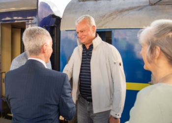 Президенти Литви й Португалії прибули до Києва: святкуватимуть у столиці День Незалежності України | Київщіна