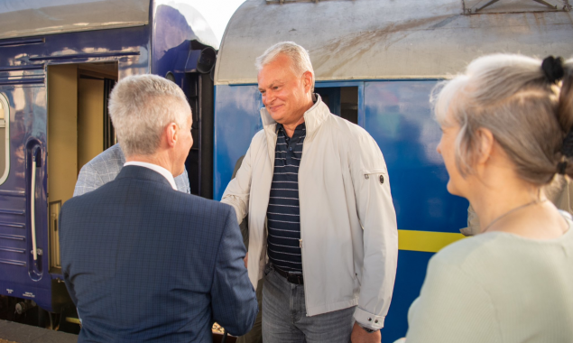 Президенти Литви й Португалії прибули до Києва: святкуватимуть у столиці День Незалежності України | Київщіна