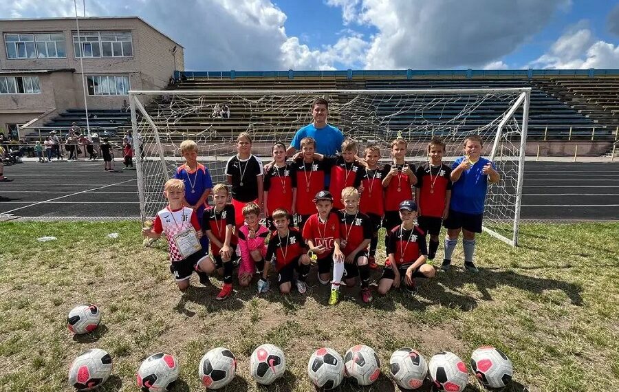 Благодійний дитячий турнір з футболу провели у Фастові (ФОТО)