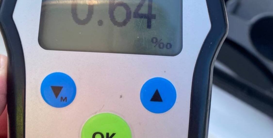 Бориспільські патрульні відсторонили від керування п’яного водія