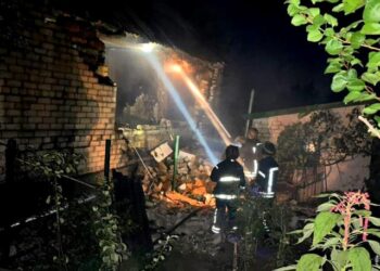 Чергові злочини окупантів: вбито людину та знищено дитячий садочок